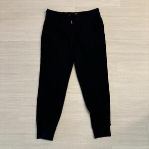 Psycho Bunny Jogger Sweatpants Men Size M Logo Print Elastic Waist Drawstring